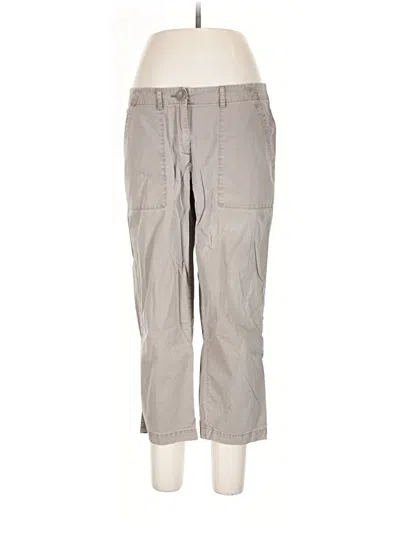 Pre-owned Tommy Bahama Cargo Pants In Gray