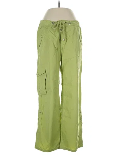 Pre-owned Tommy Bahama Cargo Pants In Green