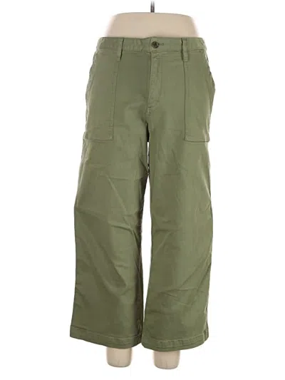 Pre-owned Tommy Bahama Cargo Pants In Green