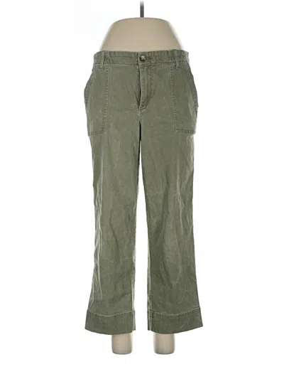 Pre-owned Tommy Bahama Cargo Pants In Green
