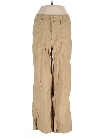 Pre-owned Tommy Bahama Cargo Pants In Tan