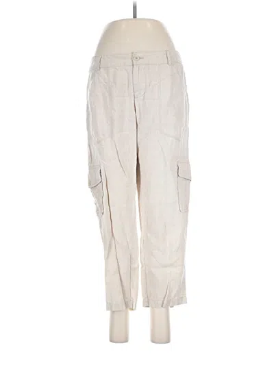Pre-owned Tommy Bahama Cargo Pants In White
