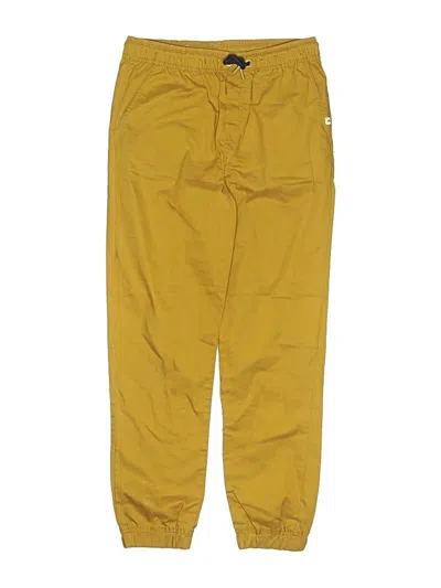 Pre-owned Tommy Bahama Kids' Cargo Pants In Yellow