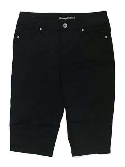 Pre-owned Tommy Bahama Cargo Shorts In Black