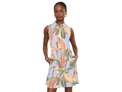 Tommy Bahama Carmela Shirt Dress In Multi