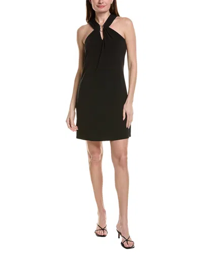 Tommy Bahama Carmela Halter Mini Dress In Black