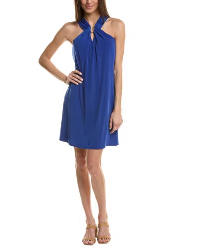 Tommy Bahama Carmela Halter Mini Dress In Blue