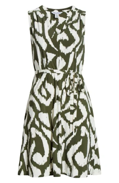 Tommy Bahama Carmela Ikat Print Dress In Multi
