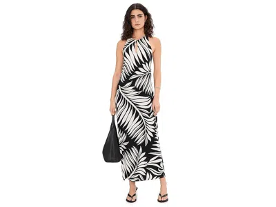Tommy Bahama Carmela Botanical Print Maxi Dress In Multi