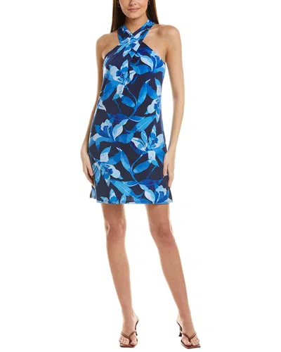 Tommy Bahama Carmela Seaside Brights Mini Dress In Blue