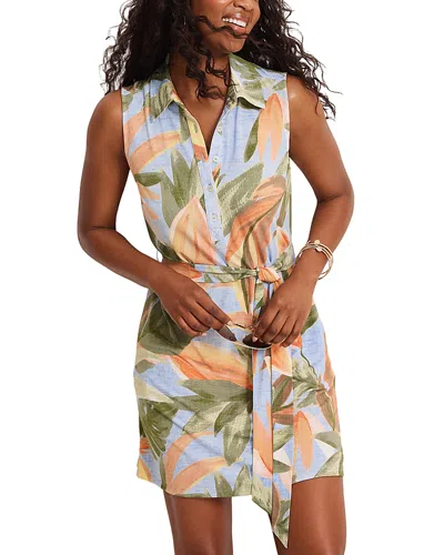 Tommy Bahama Carmela Shirt Dress In Multi