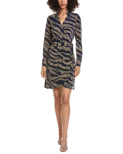 Tommy Bahama Carmela Zebra Bay Wrap Dress In Multi