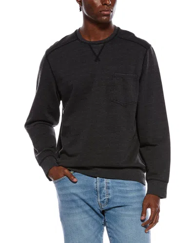 Tommy Bahama Cascade Fade Crewneck Sweatshirt In Black