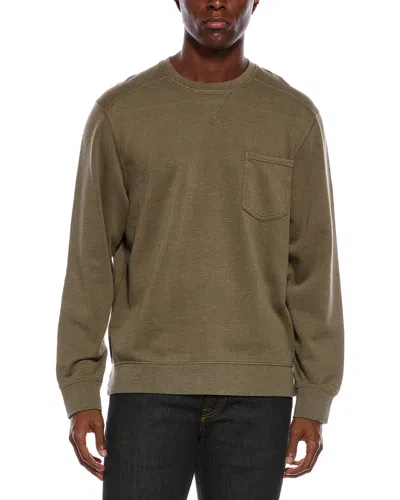 Tommy Bahama Cascade Fade Crewneck Sweatshirt In Brown