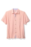 Tommy Bahama Castal Cool Costa Check Short Sleeve Button-up Shirt