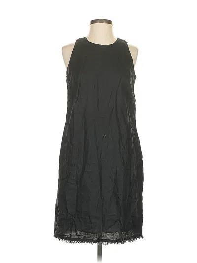 Pre-owned Tommy Bahama Casual Dress In Black