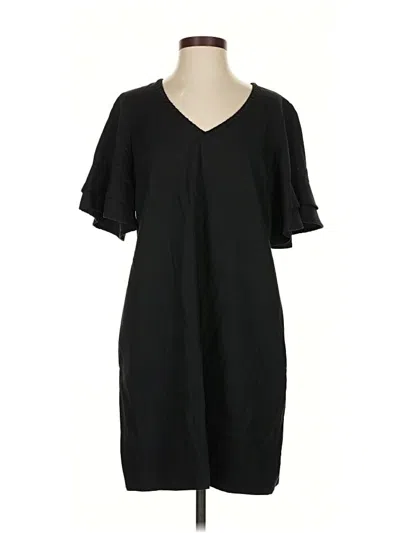 Pre-owned Tommy Bahama Casual Dress In Black
