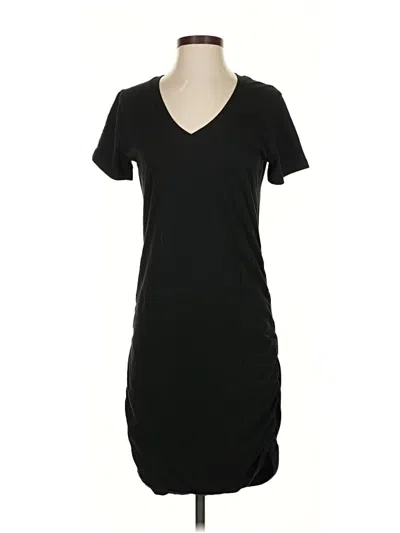 Pre-owned Tommy Bahama Casual Dress In Black