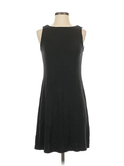 Pre-owned Tommy Bahama Casual Dress In Black