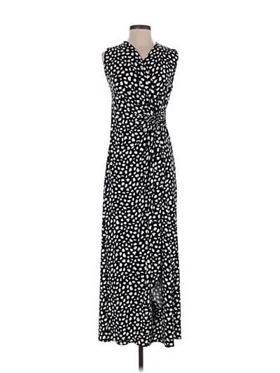 Pre-owned Tommy Bahama Casual Dress In Black