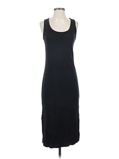 Pre-owned Tommy Bahama Casual Dress In Black
