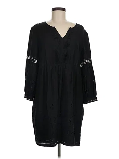 Pre-owned Tommy Bahama Casual Dress In Black