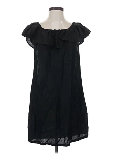 Pre-owned Tommy Bahama Casual Dress In Black