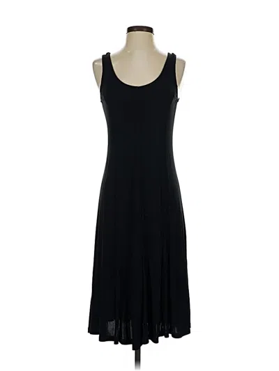 Pre-owned Tommy Bahama Casual Dress In Black