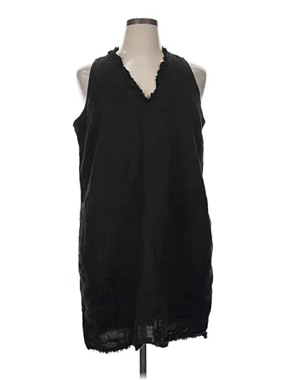 Pre-owned Tommy Bahama Casual Dress In Black