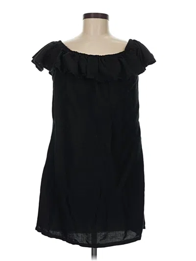 Pre-owned Tommy Bahama Casual Dress In Black