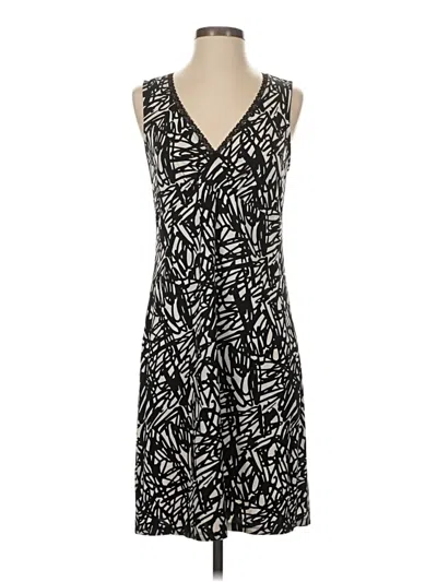 Pre-owned Tommy Bahama Casual Dress In Black