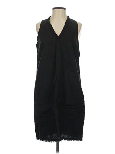 Pre-owned Tommy Bahama Casual Dress In Black