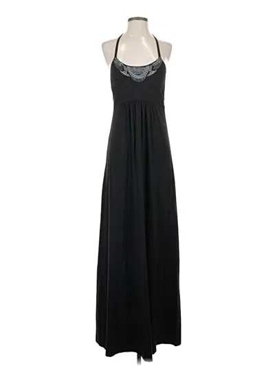 Pre-owned Tommy Bahama Casual Dress In Black