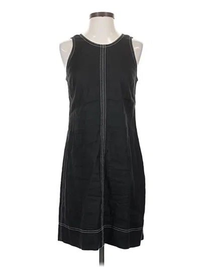 Pre-owned Tommy Bahama Casual Dress In Black