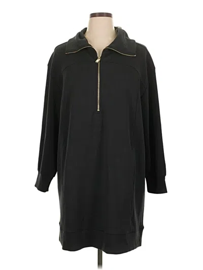 Pre-owned Tommy Bahama Casual Dress In Black