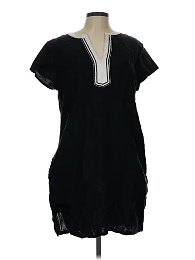 Pre-owned Tommy Bahama Casual Dress In Black