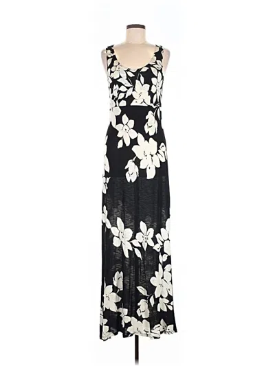 Pre-owned Tommy Bahama Casual Dress In Black