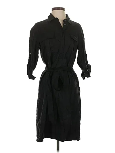 Pre-owned Tommy Bahama Casual Dress In Black