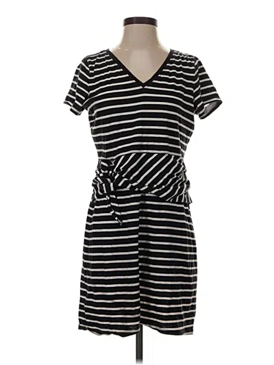 Pre-owned Tommy Bahama Casual Dress In Black