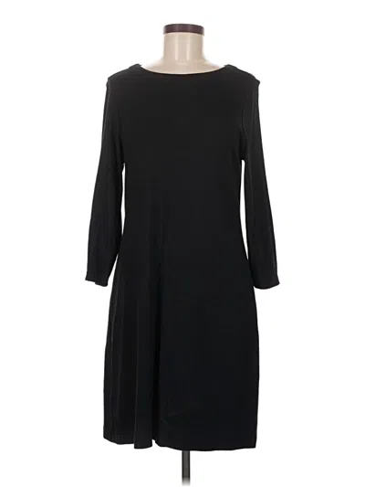 Pre-owned Tommy Bahama Casual Dress In Black