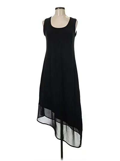 Pre-owned Tommy Bahama Casual Dress In Black
