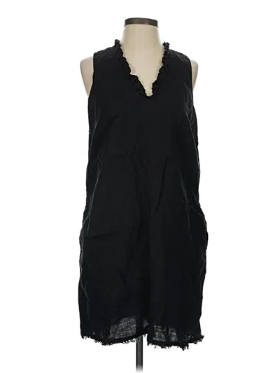 Pre-owned Tommy Bahama Casual Dress In Black