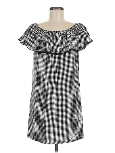 Pre-owned Tommy Bahama Casual Dress In Black