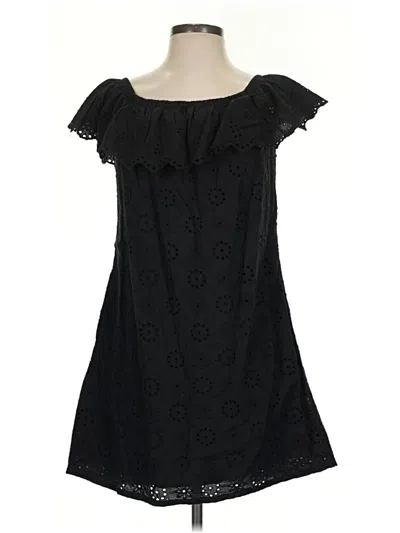 Pre-owned Tommy Bahama Casual Dress In Black