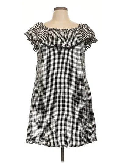 Pre-owned Tommy Bahama Casual Dress In Black