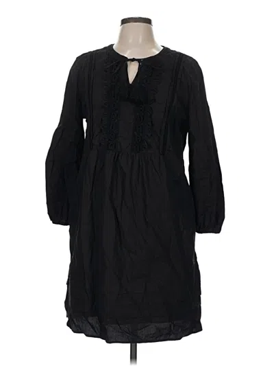 Pre-owned Tommy Bahama Casual Dress In Black