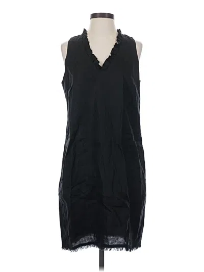 Pre-owned Tommy Bahama Casual Dress In Black