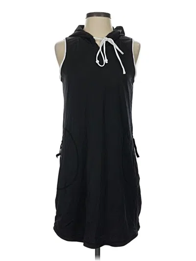 Pre-owned Tommy Bahama Casual Dress In Black