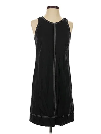 Pre-owned Tommy Bahama Casual Dress In Black