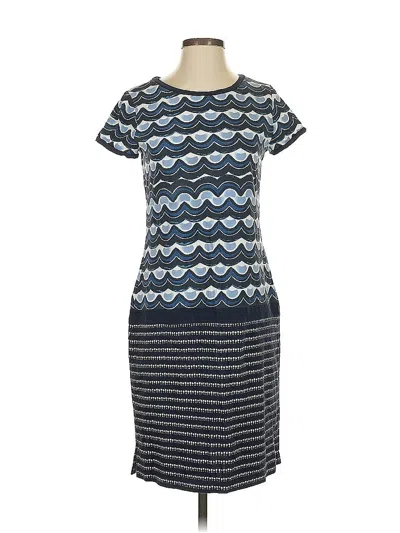 Pre-owned Tommy Bahama Casual Dress In Blue